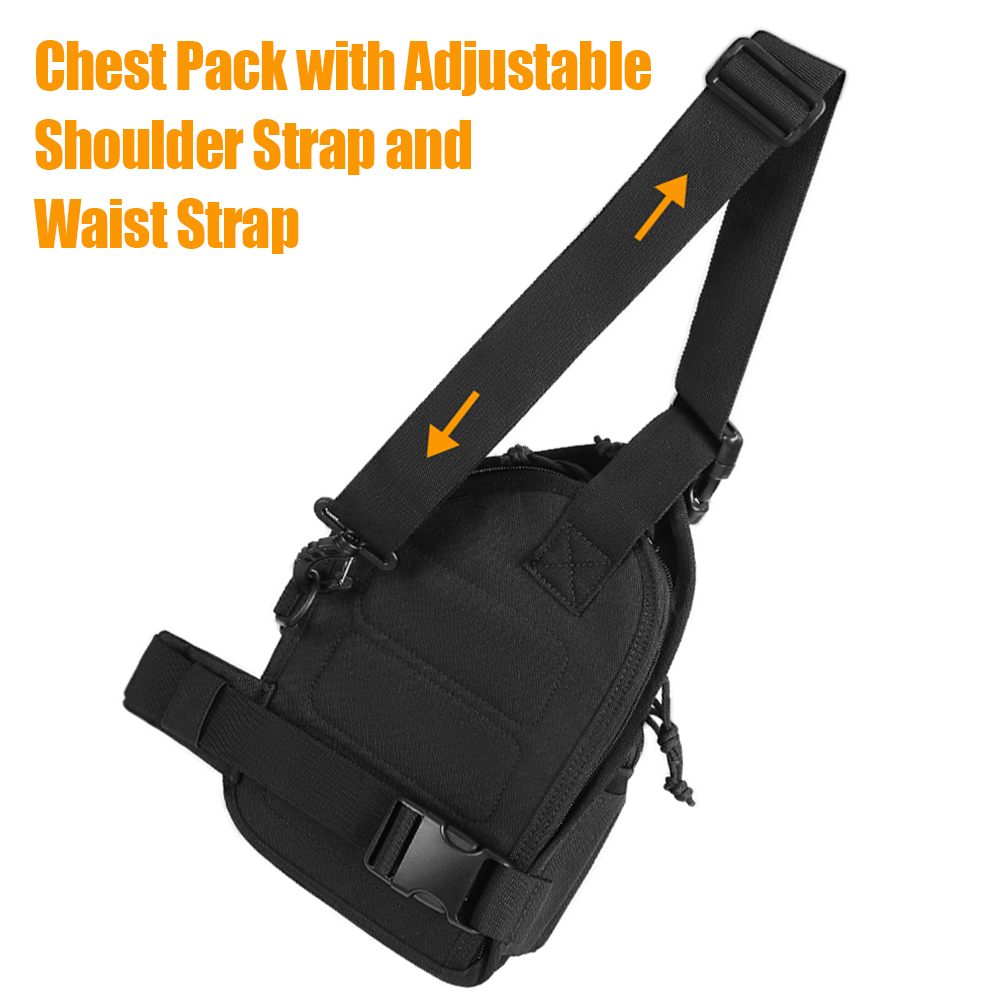 Tactical Gun Bag EDC Shoulder  - Edc Pistol Carry Bag recension och pris