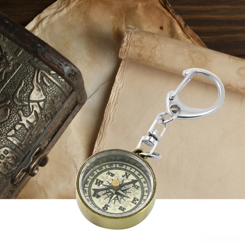 Hot Sale Climbing Equipment Ke - Compass Keychain Mini recension och pris