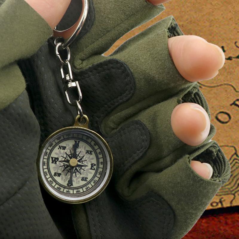 Hot Sale Climbing Equipment Ke - Compass Keychain Mini recension och pris