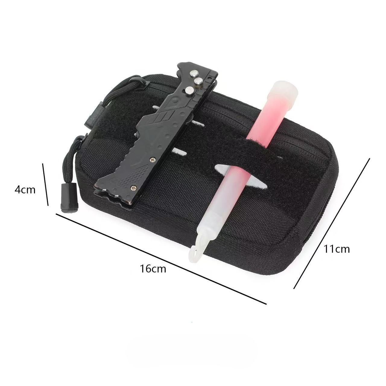 Tactical Molle Admin Pouch Out - Edc Carry Box recension och pris