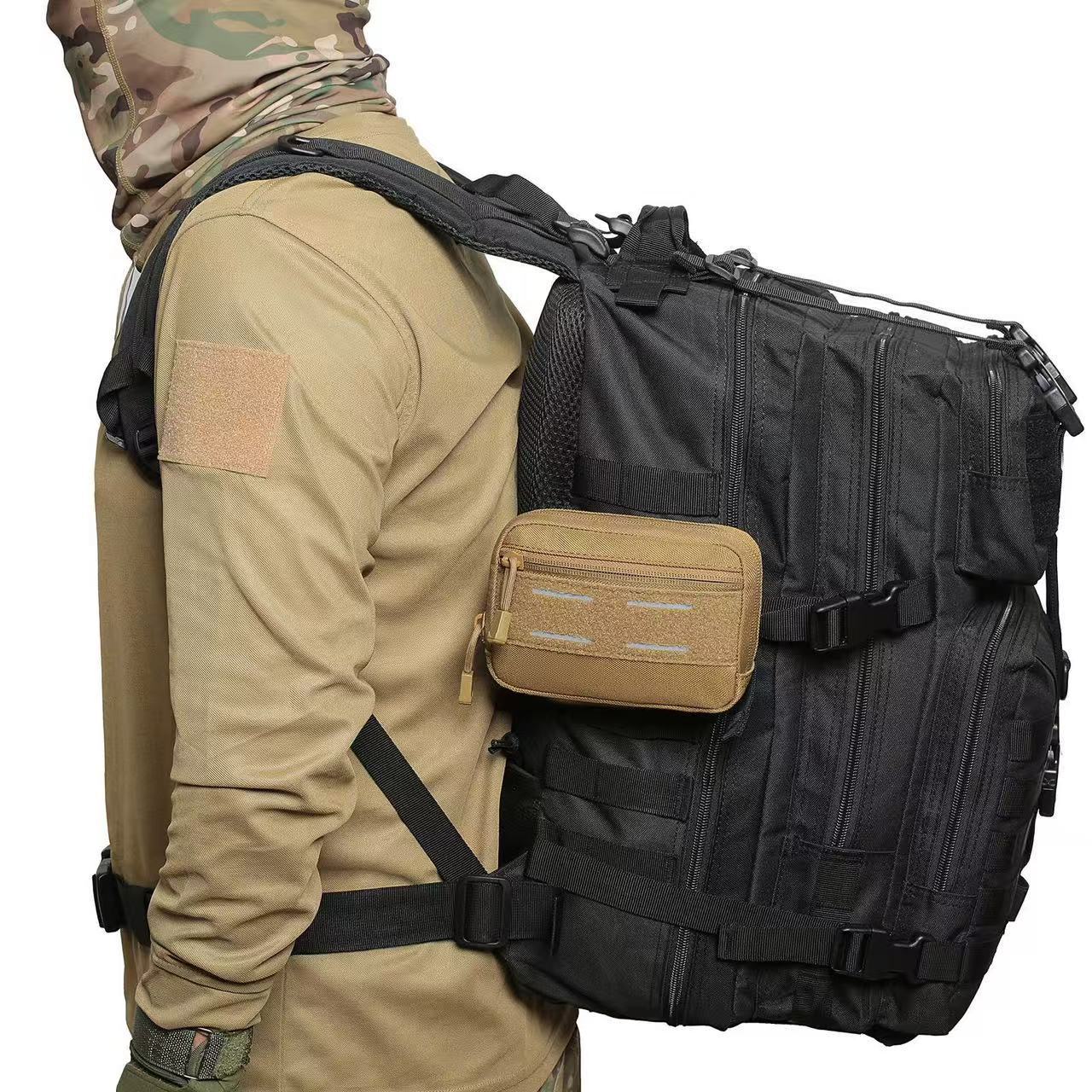 Tactical Molle Admin Pouch Out - Edc Carry Box recension och pris
