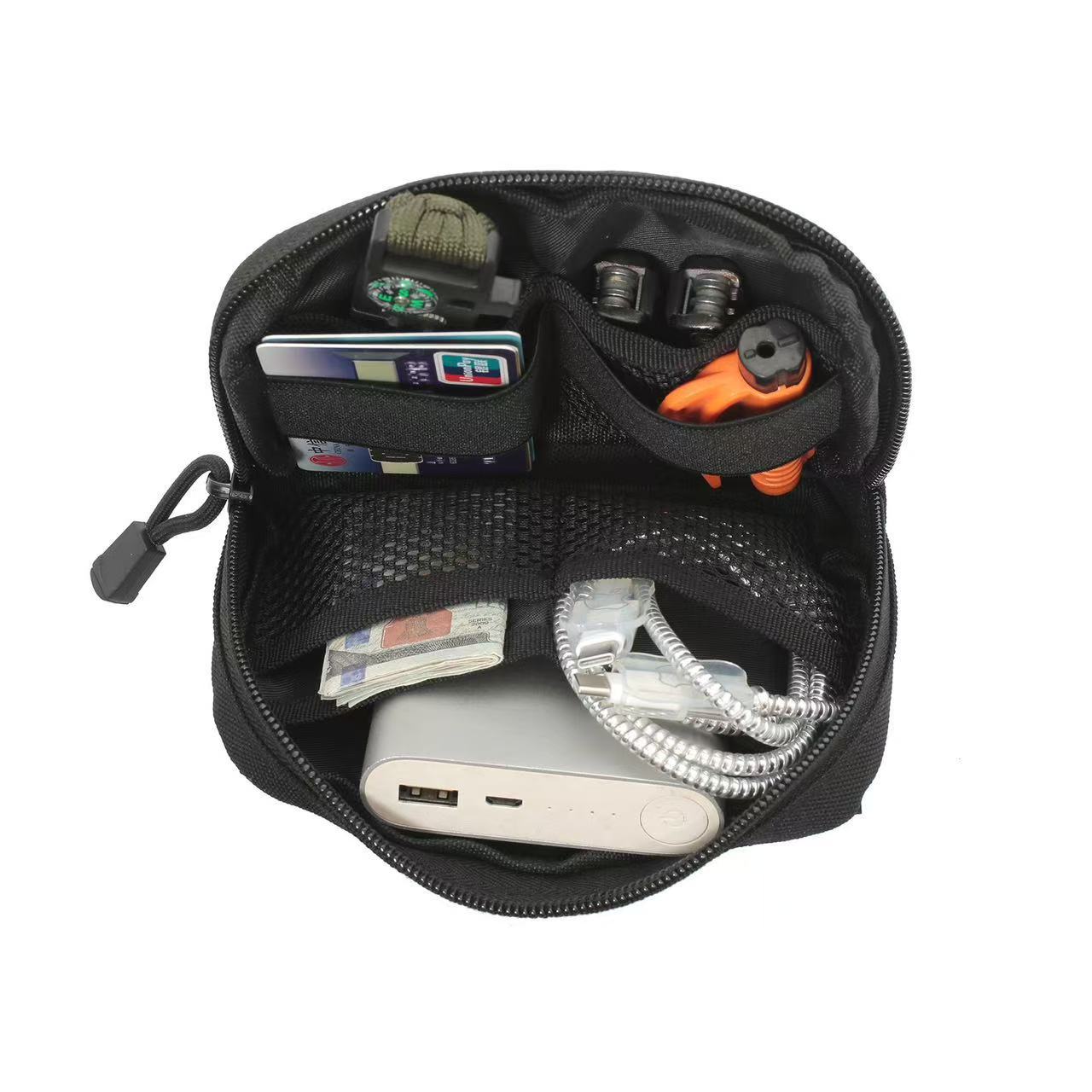 Tactical Molle Admin Pouch Out - Edc Carry Box recension och pris