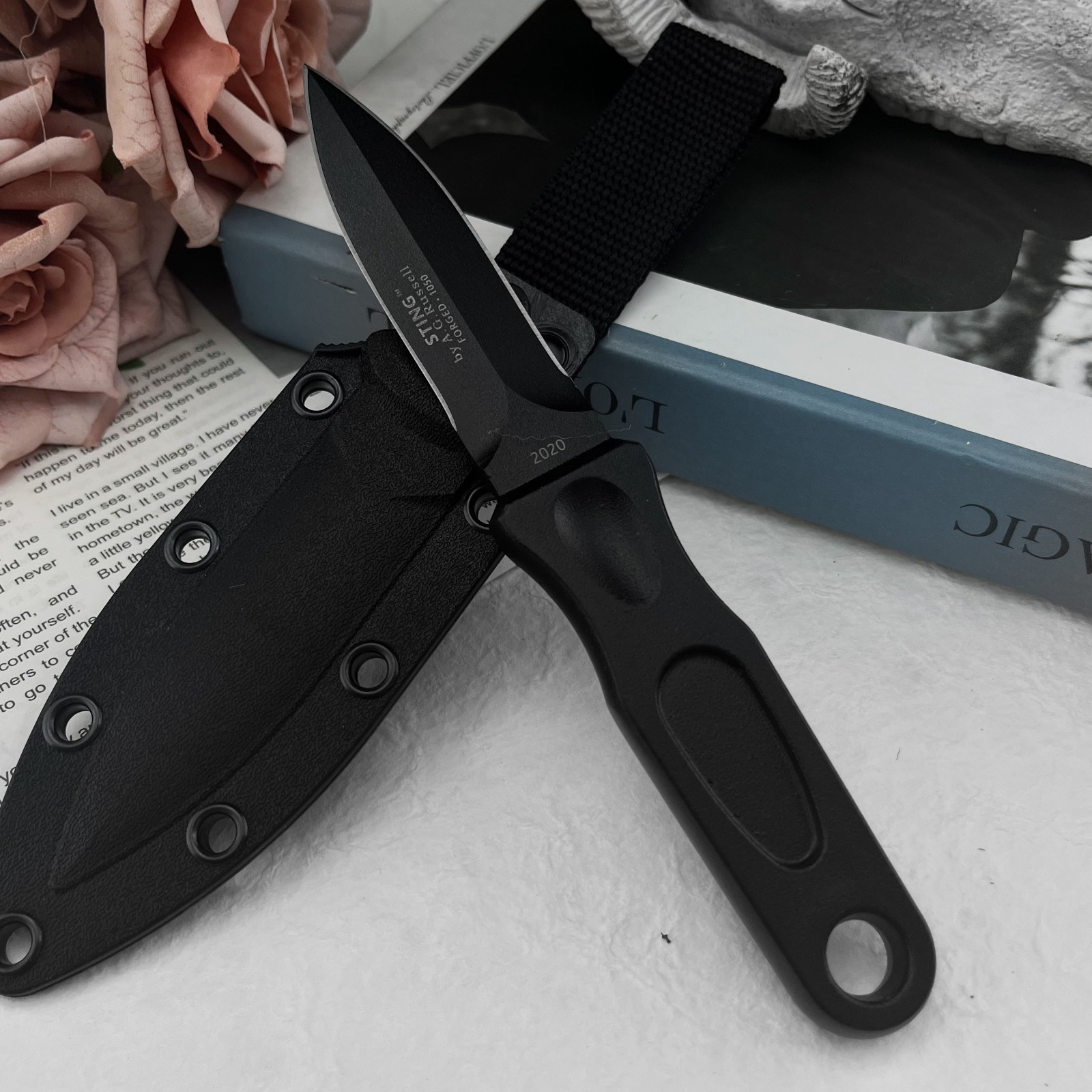 Multi-Function Fixed Blade Kni - Edc Gear Every Day Carry recension och pris