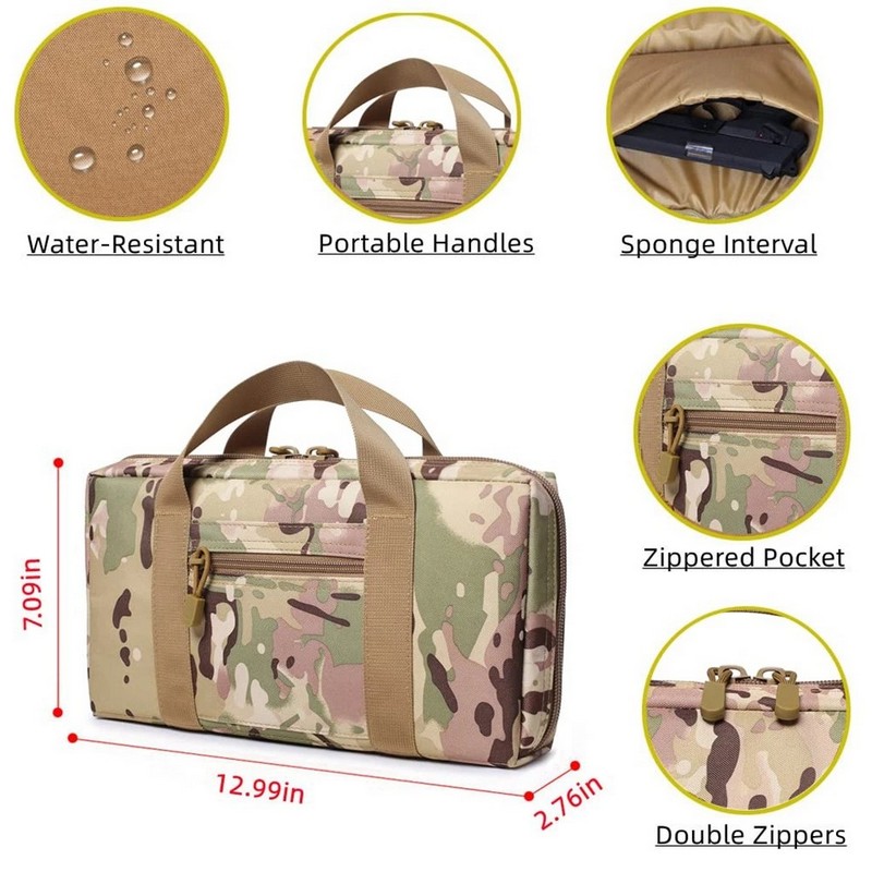 Outdoor Gun Carry Bag EDC Tool - Edc Pistol Carry Bag recension och pris