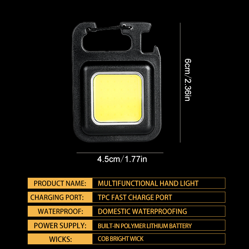 Super Bright Convenient Carry- - Keychain Flashlight recension och pris