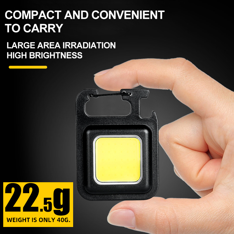 Super Bright Convenient Carry- - Keychain Flashlight recension och pris