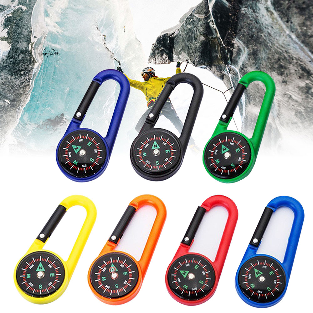 Outdoor Compass Carabiner Mini - Compass Keychain Mini recension och pris
