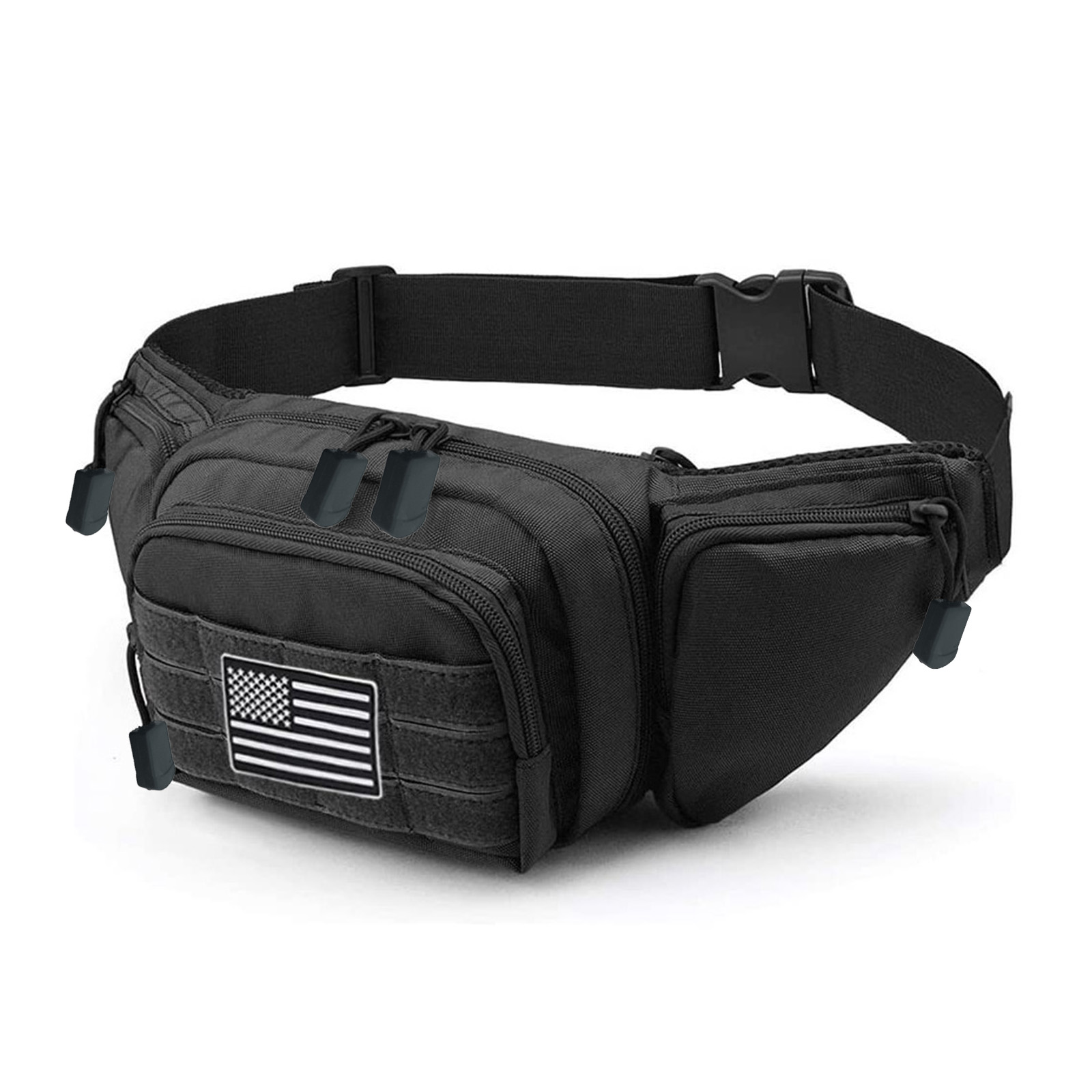 Tactical Fanny Pack Gun Holste - Edc Pistol Carry Bag recension och pris