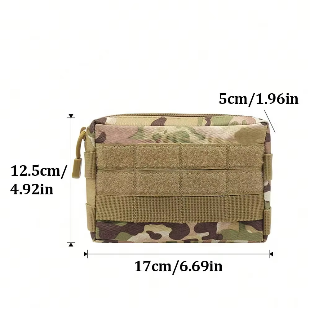 Tactical Molle EDC Pouch First - Edc Carry Box recension och pris