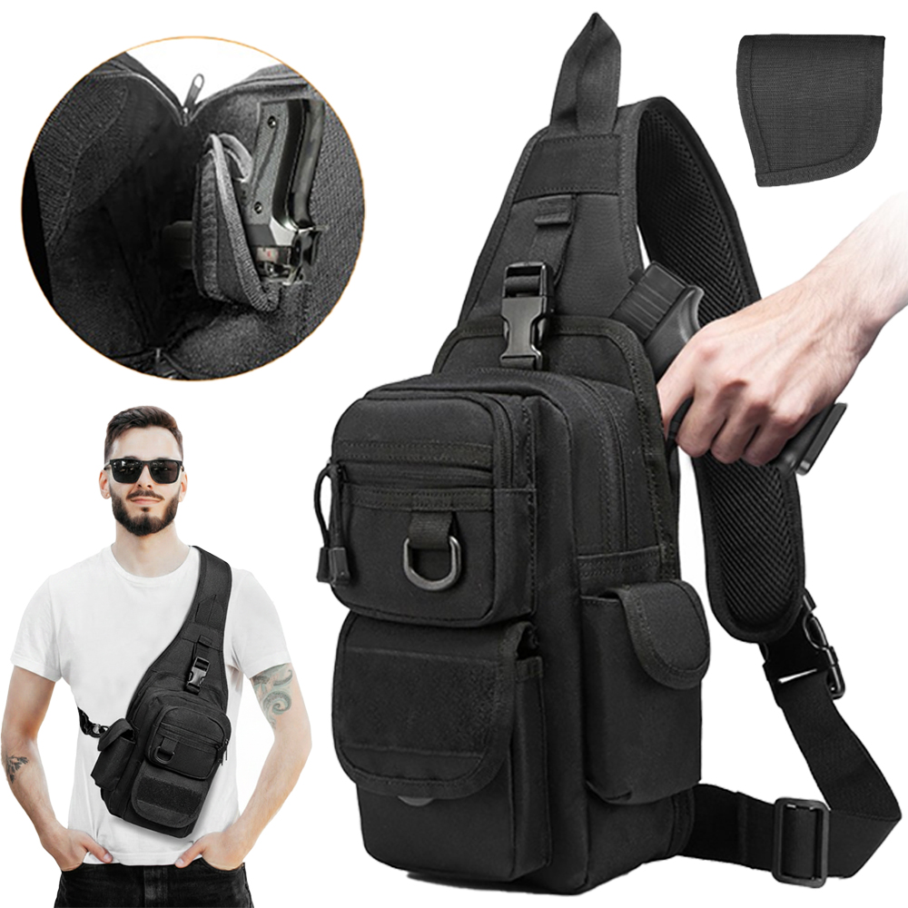 Tactical Pistol Bag Concealed  - Edc Pistol Carry Bag recension och pris