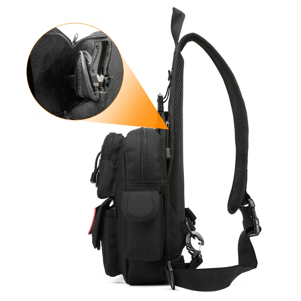 Tactical Pistol Bag Concealed  - Edc Pistol Carry Bag recension och pris