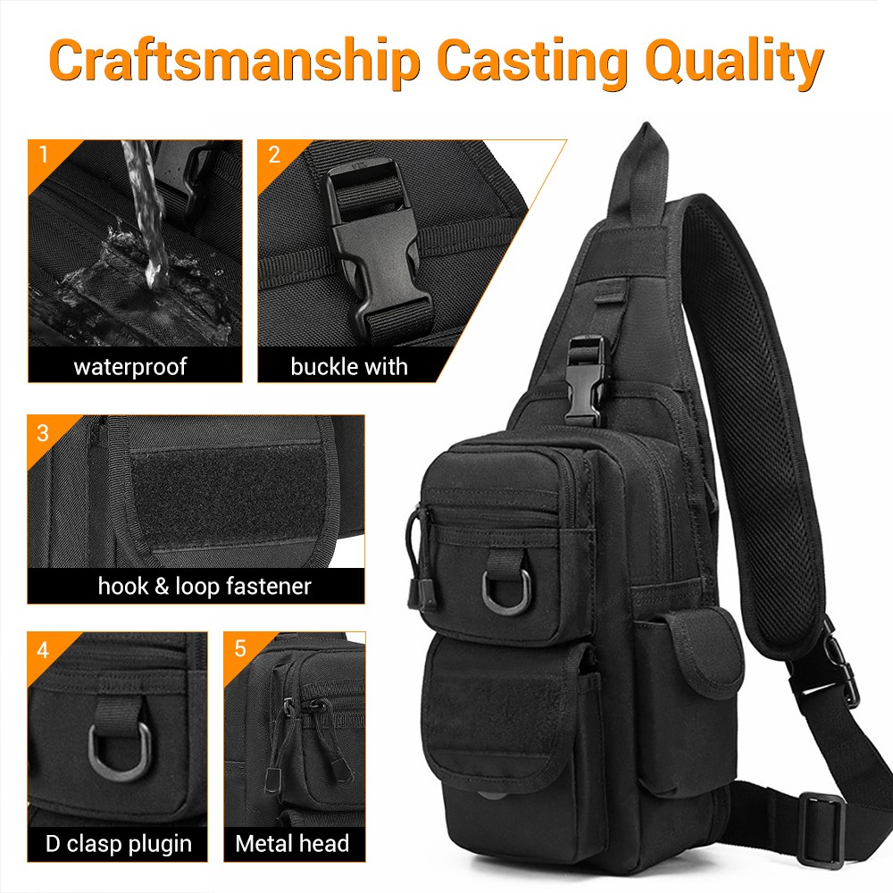 Tactical Pistol Bag Concealed  - Edc Pistol Carry Bag recension och pris