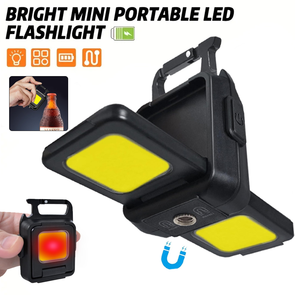 Mini Flashlight Keychain Light - Keychain Flashlight recension och pris