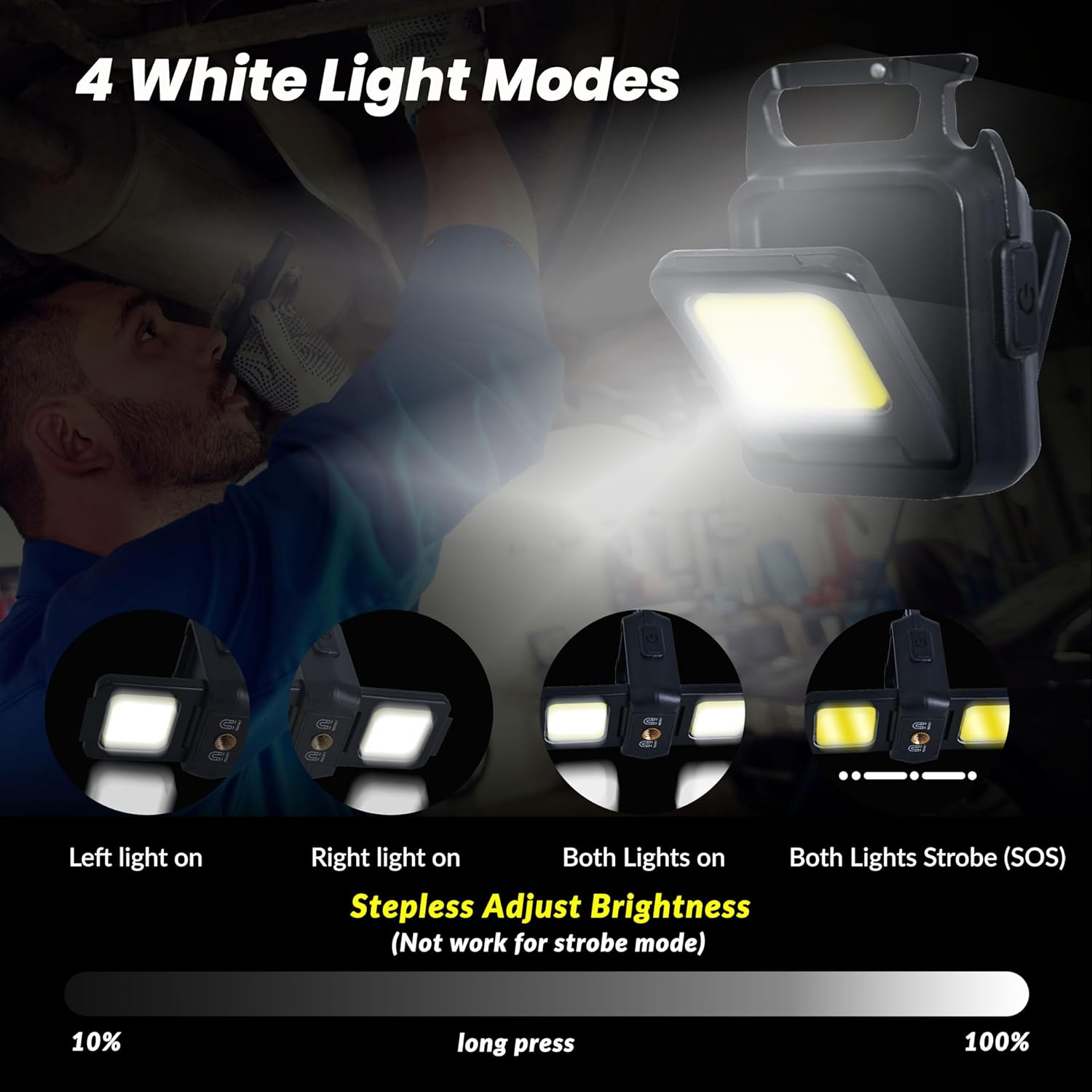Mini Flashlight Keychain Light - Keychain Flashlight recension och pris