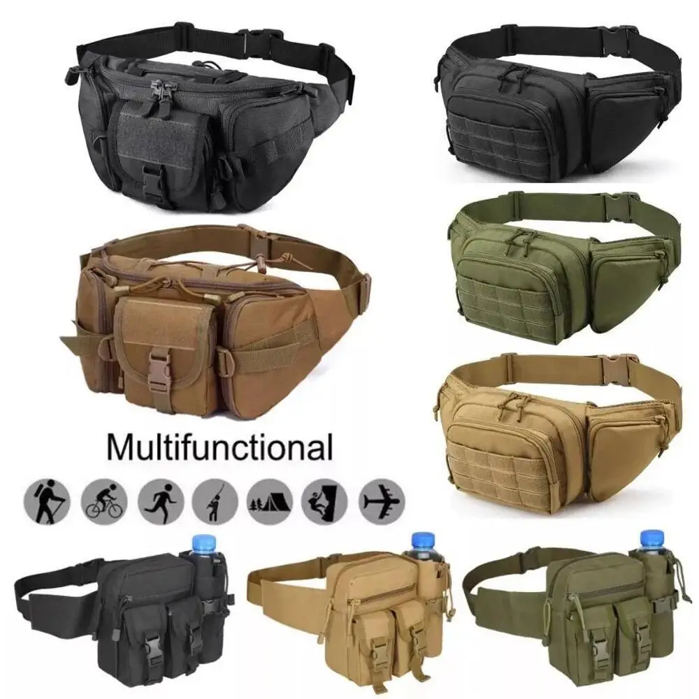 Tactical Fanny Pack for Men Co - Edc Pistol Carry Bag recension och pris