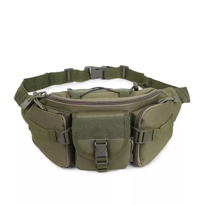 Tactical Fanny Pack for Men Co - Edc Pistol Carry Bag recension och pris