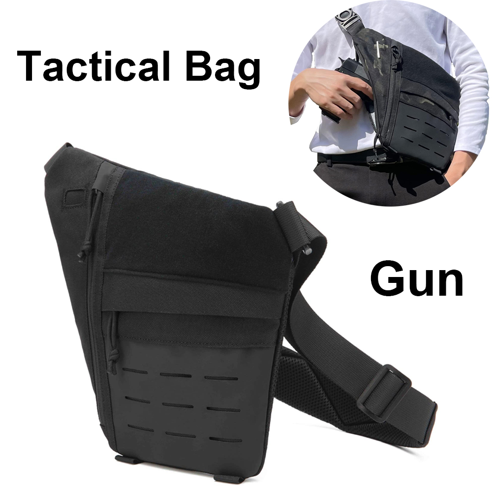 Tactical Bag Concealed Gun Bag - Edc Concealed Carry Backpack recension och pris