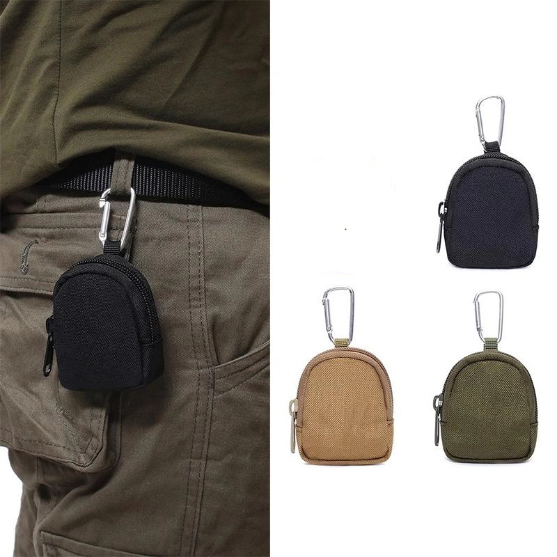1PC Tactical EDC Pouch Key Wal - Edc Concealed Carry recension och pris