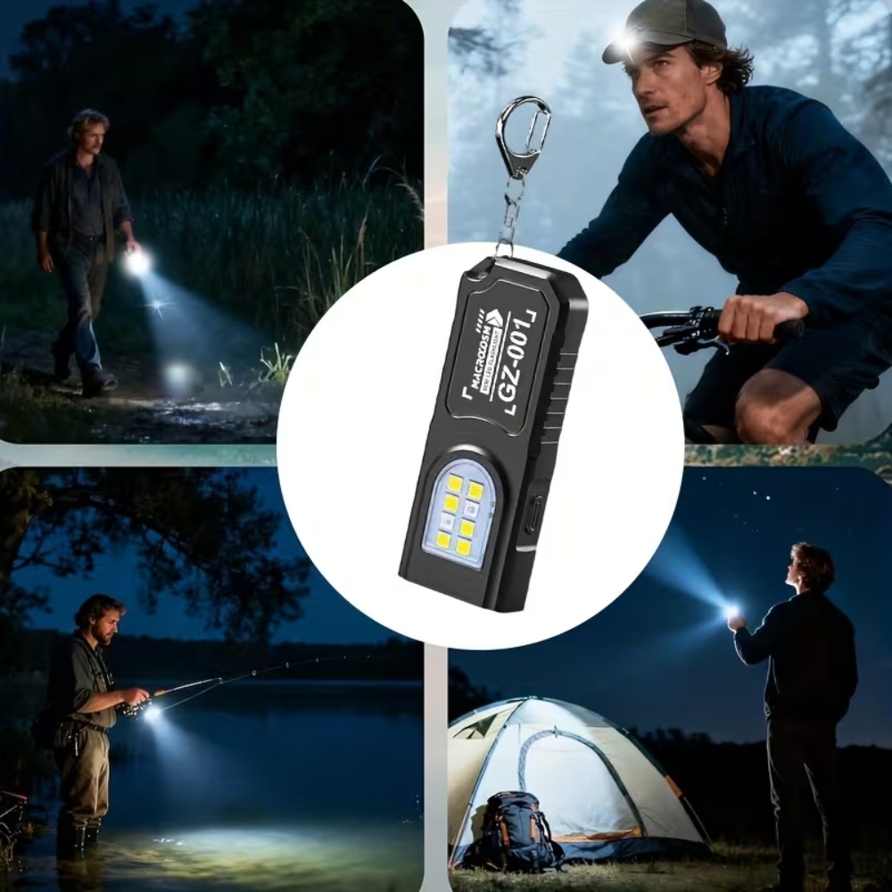 Mini COB LED Keychain Flashlig - Keychain Flashlight recension och pris